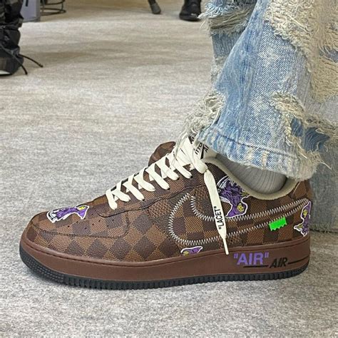 air force one x lv|louis vuitton force 1.